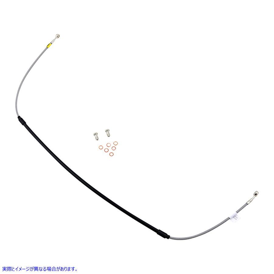【並行輸入品】 ジーブレーックス ステンレスブレーキライン FK003D428-1 FK003D428-1 17415970 GBRAKES BRAKE LINE SS FK003D428-1 #DRAG