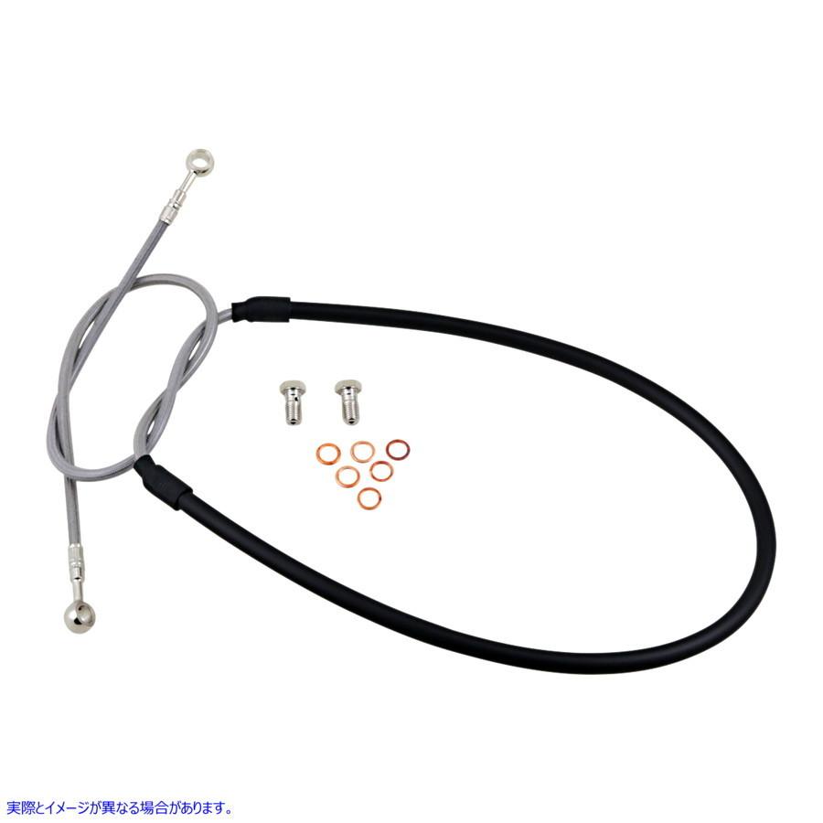 【並行輸入品】 ジーブレーックス ステンレスブレーキライン FK003D344-1 17416092 GBRAKES BRAKE LINE SS FK003D344-1