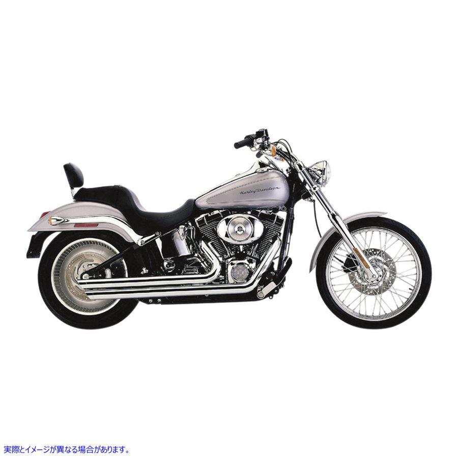 【並行輸入品】 コブラ スピードスター スラッシュダウン エキゾースト - 12-17 ソフテイル 6852 18001397 COBRA EXHAUST SPD SD ST 12-17 #DRAG