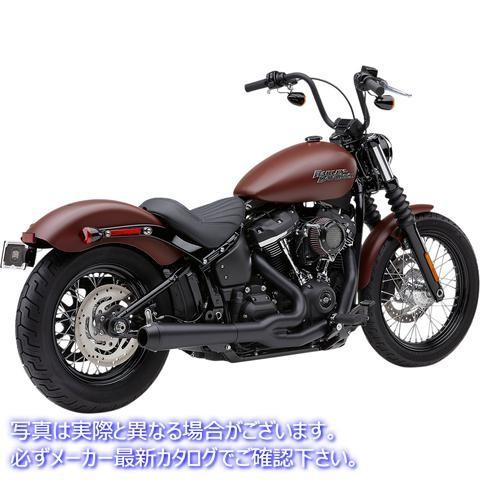 【並行輸入品】 コブラ エル ディアブロ エキゾースト - ブラック - 18-19 FLHC/FLSB 6479B 18002295 COBRA EXH ED BK FLHC FLSB 18-19 #DRAG