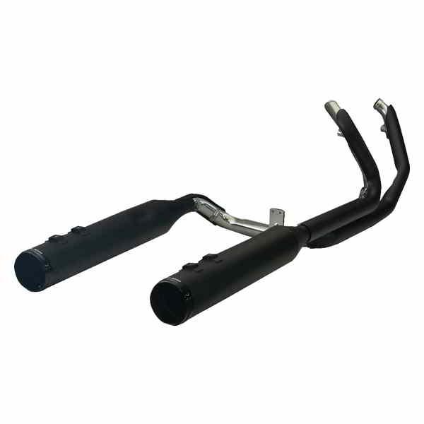 ￼クロームワークス　マフラー 2本セット 並行輸入品】 クロームワークス 2-into-2 ドミネーター排気システム（4