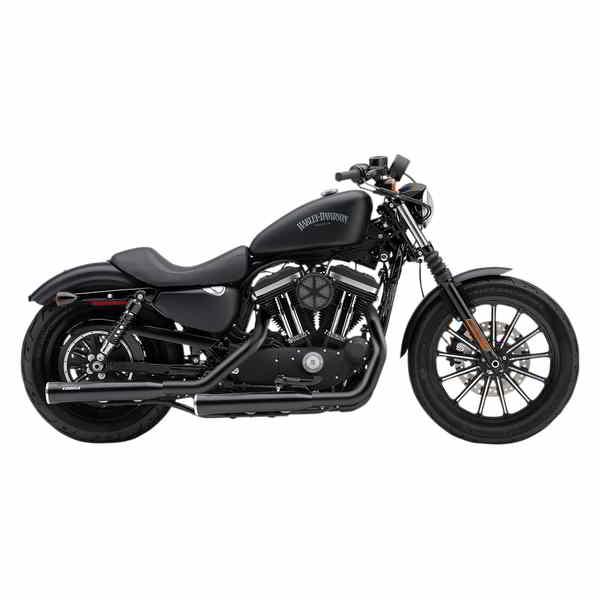 取寄せ RPT 3 スリップオンマフラー コブラ 3 RPT Mufflers for XL 