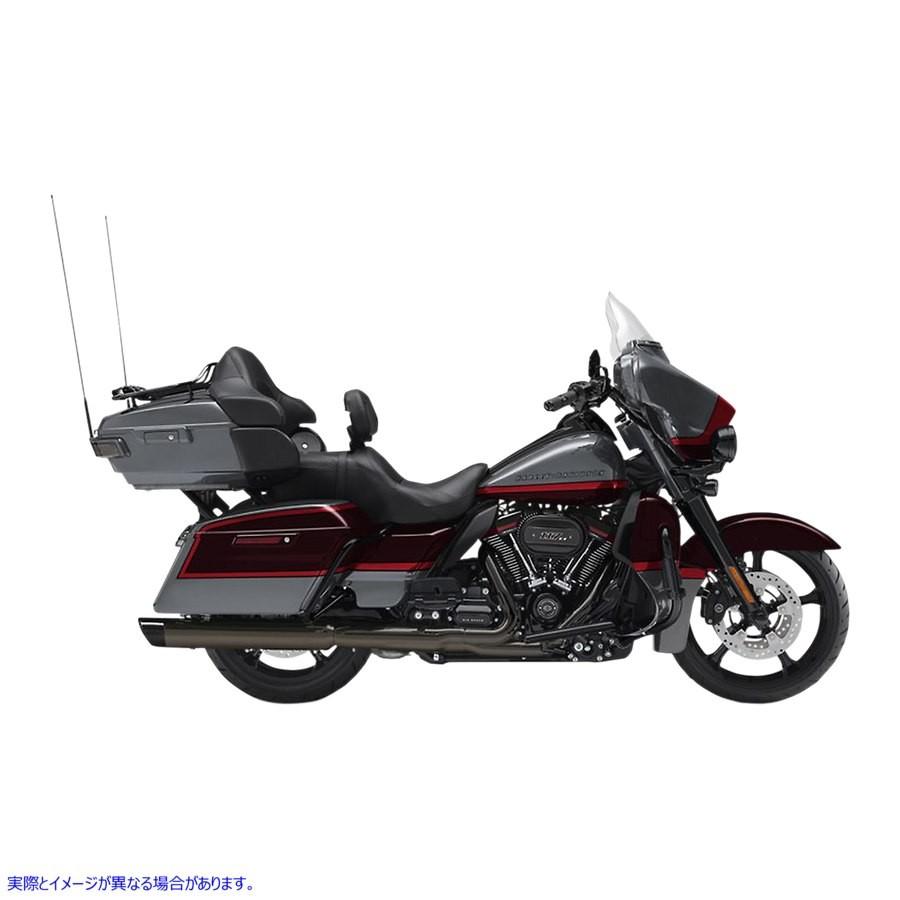 【並行輸入品】 スーパートラップ 頑丈なマフラー 140-68228 18011409 SUPERTRAPP MUFFLERS STOUT FLH CVO 18 #DRAG