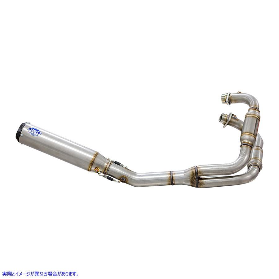 【並行輸入品】 エスアンドエス 循環過程 指名2:1 50州排気ガス取り合わせ - ステンレス鋼スチール写真 550-1029A 18102890 S\u0026S CYCLE EXHAUST 2-1SS 50S R-ENFLD #DRAG