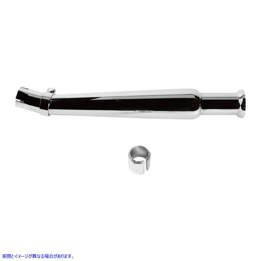 【並行輸入品】 エムゴ メガホンえり巻き - 左売り上げ高 18111474 EMGO MUFFLER MEG. UP LEFT 車、バイク、自転車-バイク