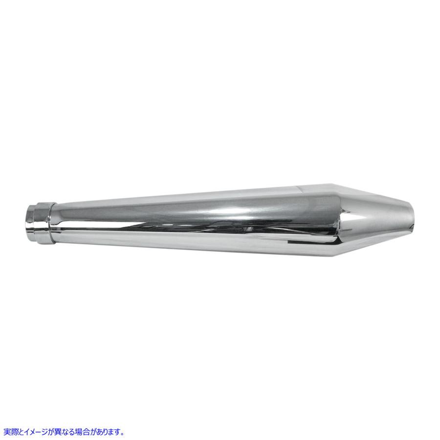 並行輸入品】 カフェマフラー - クローム エムゴ EMGO Cafe Muffler