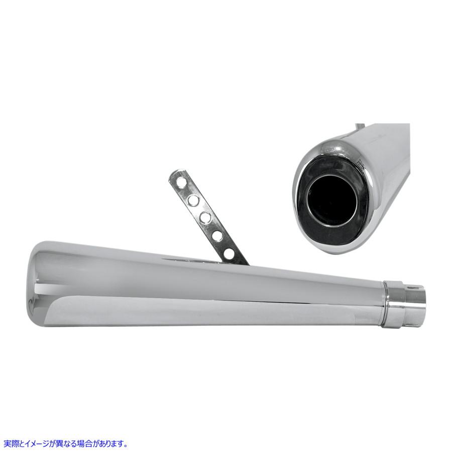 【並行輸入品】 エムゴ 1950年代のロードホークマフラー 80-84031 18112528 EMGO MUFFLER ROADHAWK 1950'S #DRAG