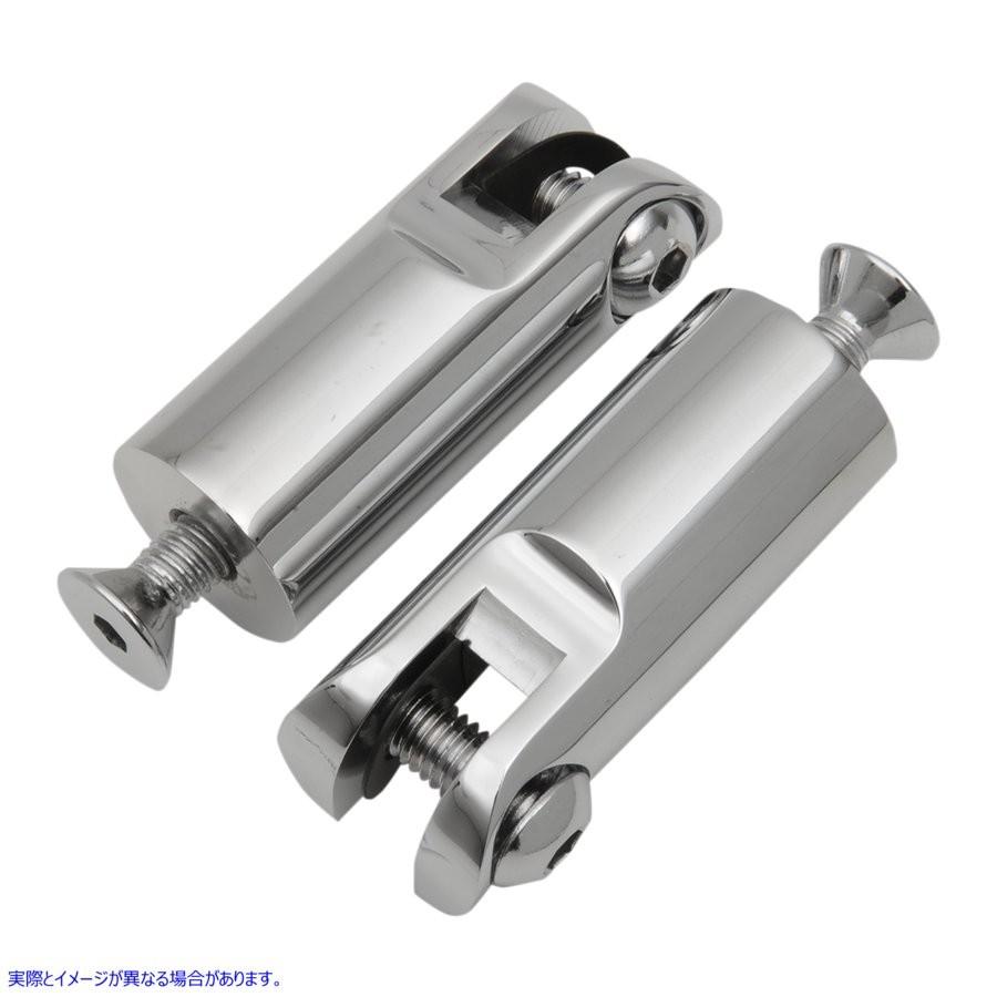 【並行輸入品】 アキュトロニクス フロント折りたたみ式フットペグマウント FPMT200-C 18112990 ACCUTRONIX FRONT FOLD FT PEG MOUNT #DRAG