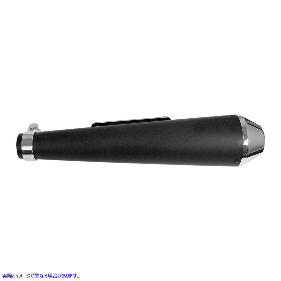 【並行輸入品】 エムゴ ショーティーメガホンマフラー 80-84030C 18113020 EMGO MUFFLER SHORTY MEG #DRAG