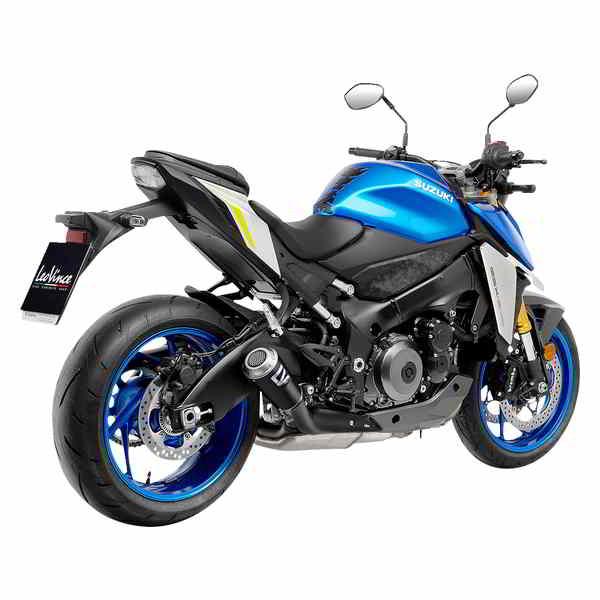 Leo Vince (LV-10) カーボンファイバー マフラー LEOVINCE LV-10 BLACK EDITION STAINLESS STEEL - leovince