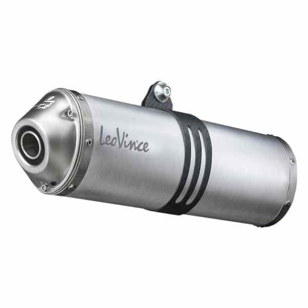 並行輸入品】 レオビンチ DR-Z400 X3 マフラー 3836 18211652 LEOVINCE