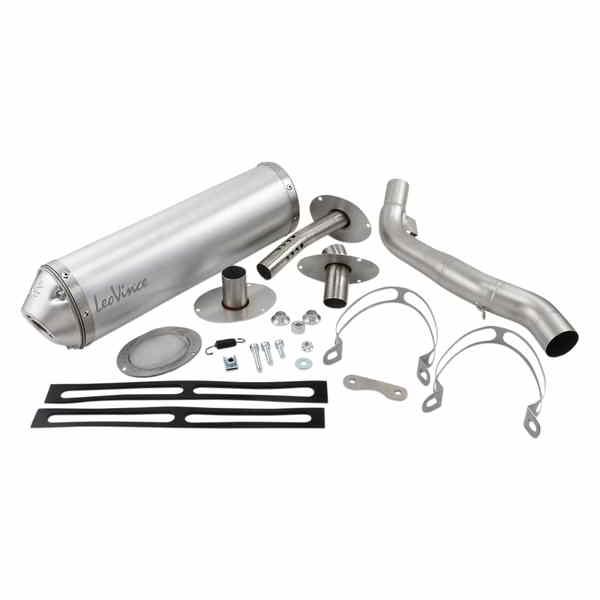 セット品 並行輸入品】 レオビンチ DR650 X3 マフラー 3378 18211750 LEOVINCE