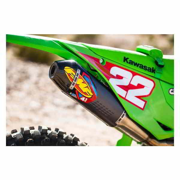 取寄せ FMF ファクトリー 4.1 RCT ステンレス スリップオン マフラー 