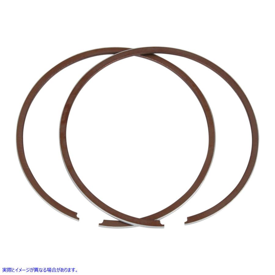 【並行輸入品】 ワイセコ 輪っか仕かける 1850CD WISECO WISECO RING SET #DRAG