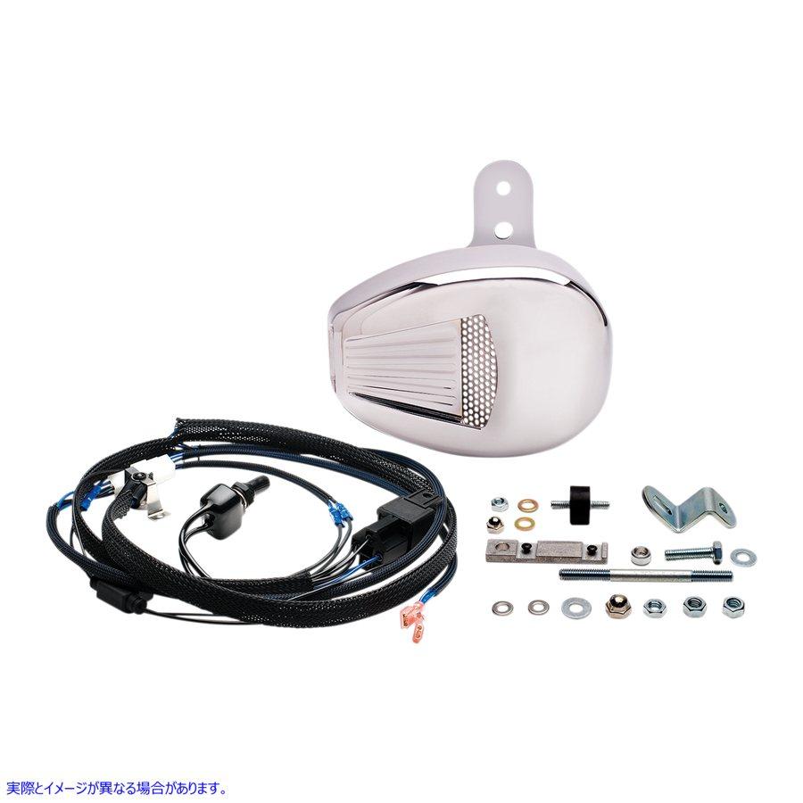 【並行輸入品】 ジムズ フォースフロー 天々冷房装置 - クローム - ツインカム 19010526 JIMS COOLER, FORCEFLOW CYL CHR バイク-冷却系パーツ-車、バイク、自転車