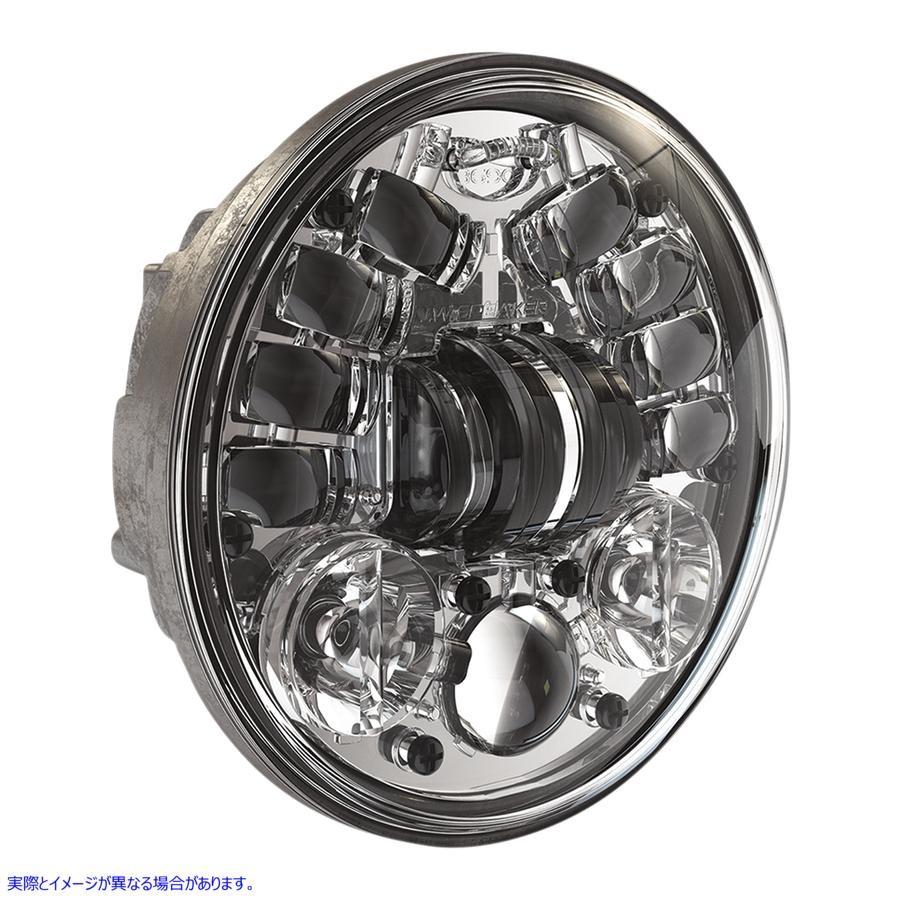 ハーレー ヘッドライト 並行輸入品】 ジェイダブリュー・スピーカー アダプティブ 2 LED