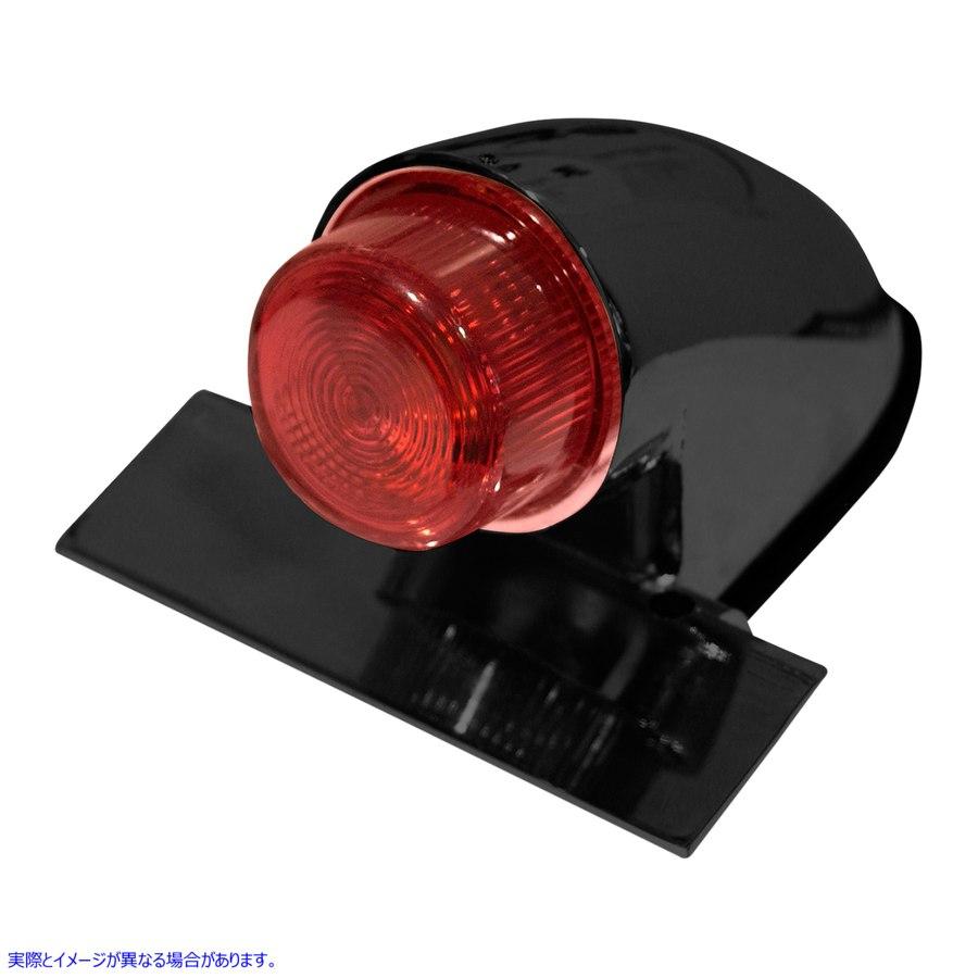 【並行輸入品】 エムゴ テールライト - ブラック 62-30393 20101155 EMGO TAIL LAMP SPARTO BLACK #DRAG