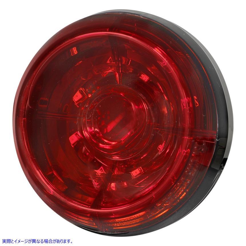 【並行輸入品】 コーソー・ノースアメリカ KOSO NORTH AMERICA TAILITE LED RED LENS HB035020 #DRAG #20101397