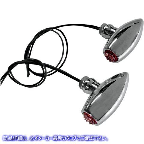 【並行輸入品】 ジョーカーマシーン 真っただ中マウント アストロ LED ともし火 - クローム/赤いこと 05-52RC 20200445 JOKER MACHINE LED ASTRO CNTR RED C #DRAG