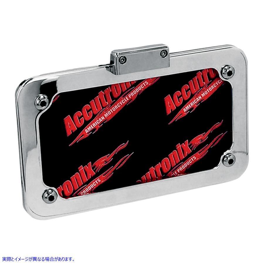 【並行輸入品】 LEDナンバープレートフレーム アクトロニクス ACCUTRONIX LED License Plate Frame LPF60-SP #DRAG #20300293