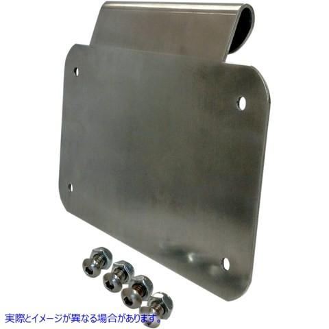 【並行輸入品】 ナンバープレート取り付けアルミ アロイアート ALLOY ART MOUNT LICENSE PLATE ALUM LD-2 #DRAG #20300709