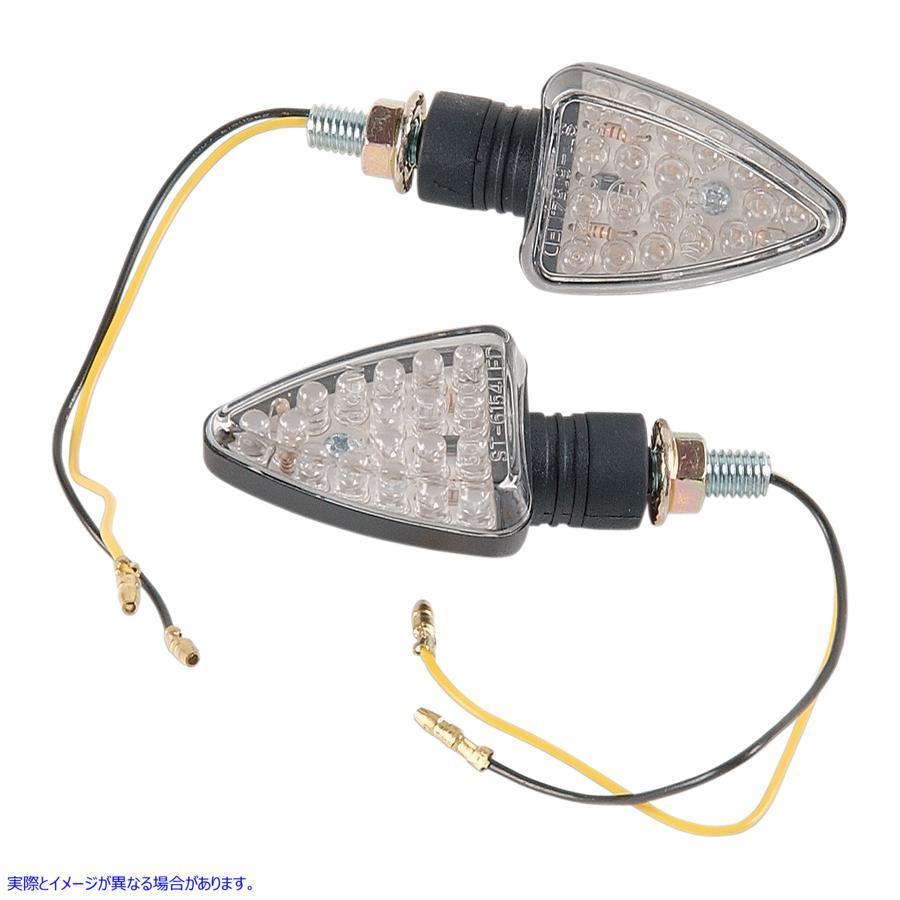 【並行輸入品】 ケーアンドエス・テクノロジーズ LED矢印目じるしともし火 - 見世物トステム 25-8371 20400099 K\u0026S TECHNOLOGIES MRKRLGHT ARROW LED SH #DRAG バイク-車、バイク、自転車