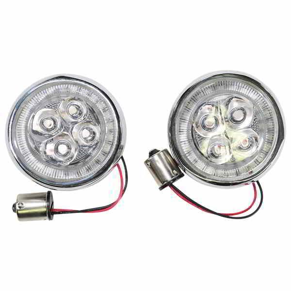 【並行輸入品】 シロ シグナルインサート - クローム/レッド 45501 20402207 CIRO LIGHT FANG RED CHR #DRAG