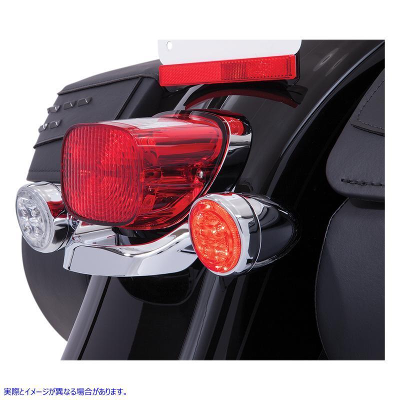 【並行輸入品】 シロ シグナルインサート - クローム/レッド 45501 20402207 CIRO LIGHT FANG RED CHR #DRAG