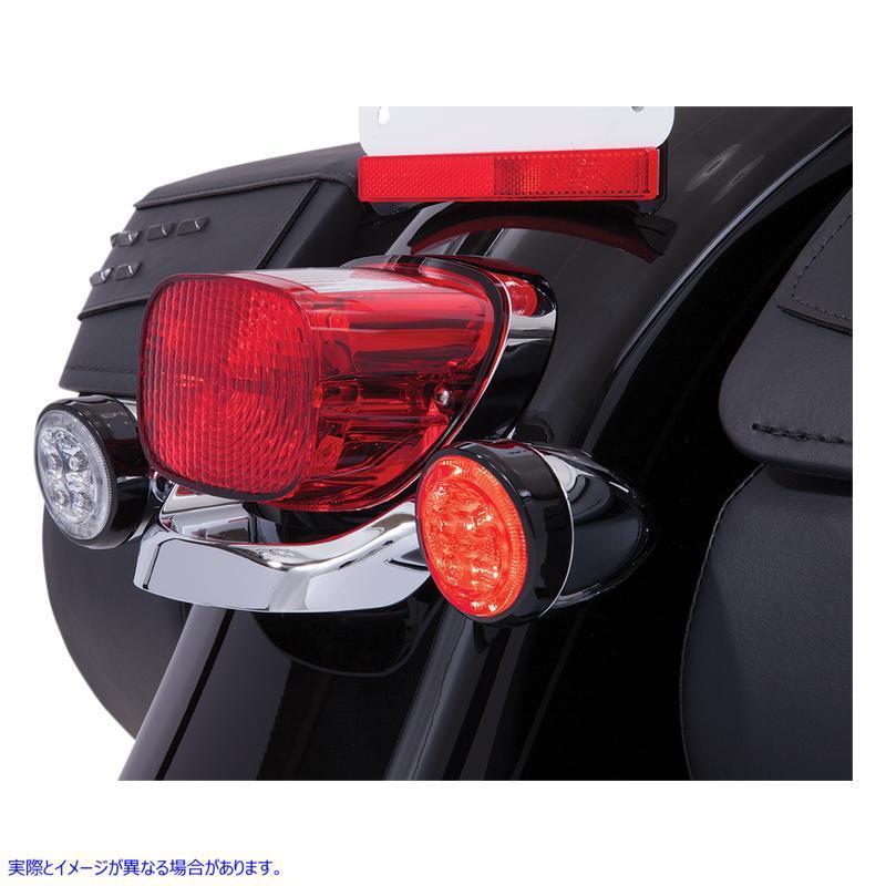 【並行輸入品】 シロ シグナルインサート - ブラック/レッド 45521 20402209 CIRO LIGHT FANG RED BLK #DRAG