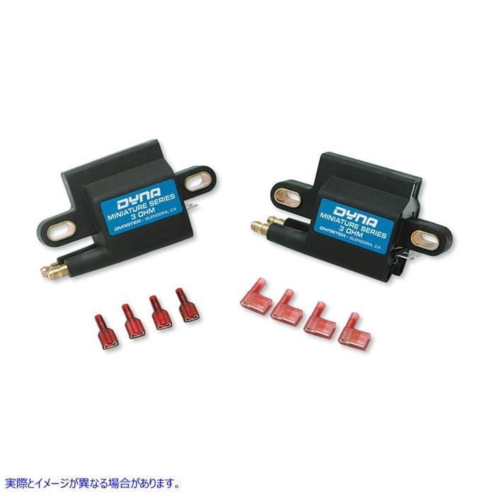 【並行輸入品】 ダイナテック ミニチュアコイル - デュアル DC1-2 21020001 DYNATEK COIL 3 OHM DUAL-DUAL #DRAG