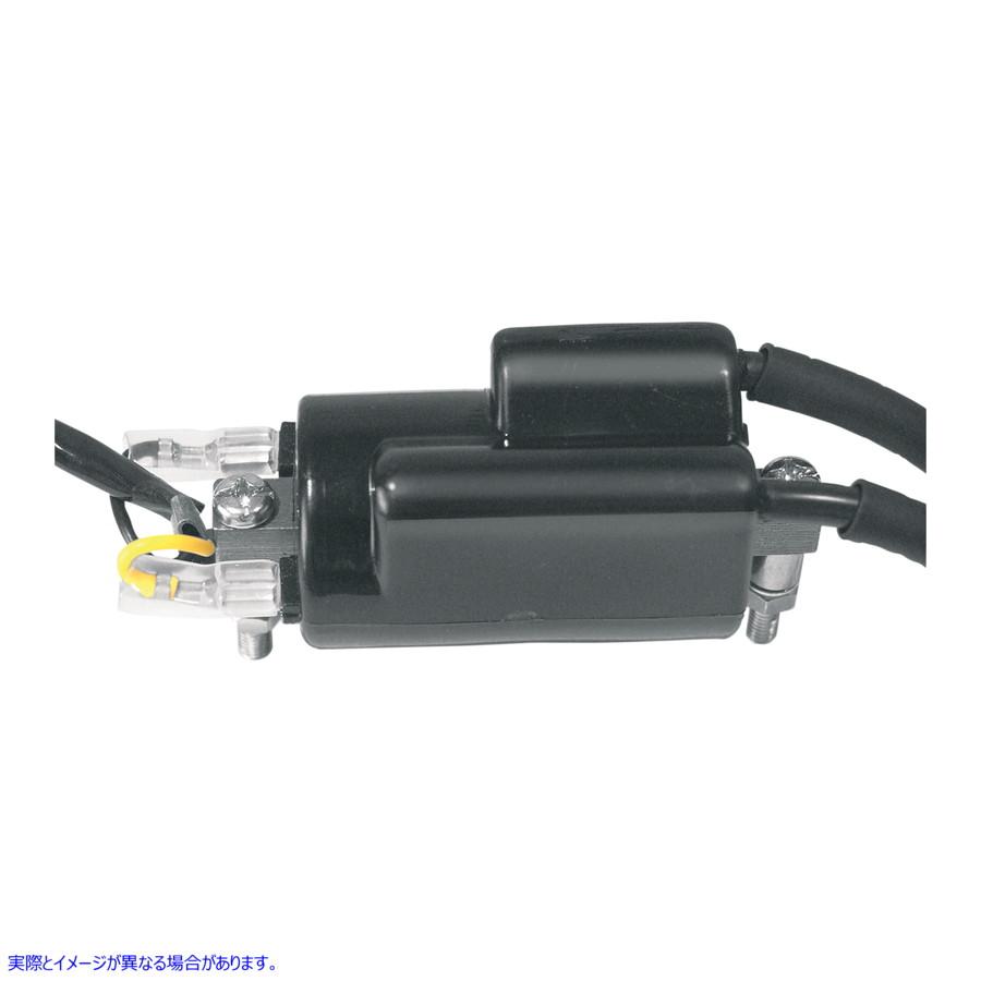 【並行輸入品】 エムゴ イグニッションコイル - カワサキ/スズキ 24-72451 21020134 EMGO IGNITION COIL #DRAG
