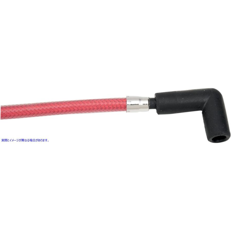 【並行輸入品】 マグナム スパークプラグワイヤー - 赤 - FLT 3033T 21040020 MAGNUM SHIELDING RED PLUG WIRES 99-08 FLT #DRAG