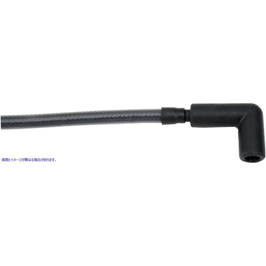【並行輸入品】 マグナム スパークプラグワイヤー - ブラックパール - FLT 3033K 21040022 MAGNUM SHIELDING BLACK PLUG WIRES 99-08FLT #DRAG