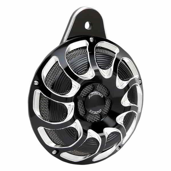 並行輸入品】 カスタムホーン - ドリフト ブラック XL アレンネス