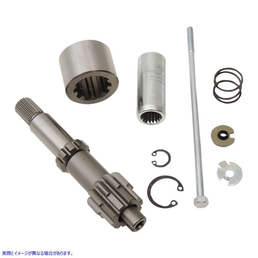 【並行輸入品】 スパイク スタータージャックシャフト - キット 465047 21100148 SPYKE JACKSHAFT 94-06 BT 10T #DRAG
