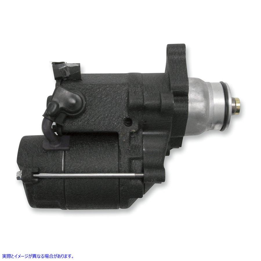 【並行輸入品】 スパイク スーパートルク - スターター - ブラック 412410 21100238 SPYKE STARTER 1.4 07-17TC BLK #DRAG