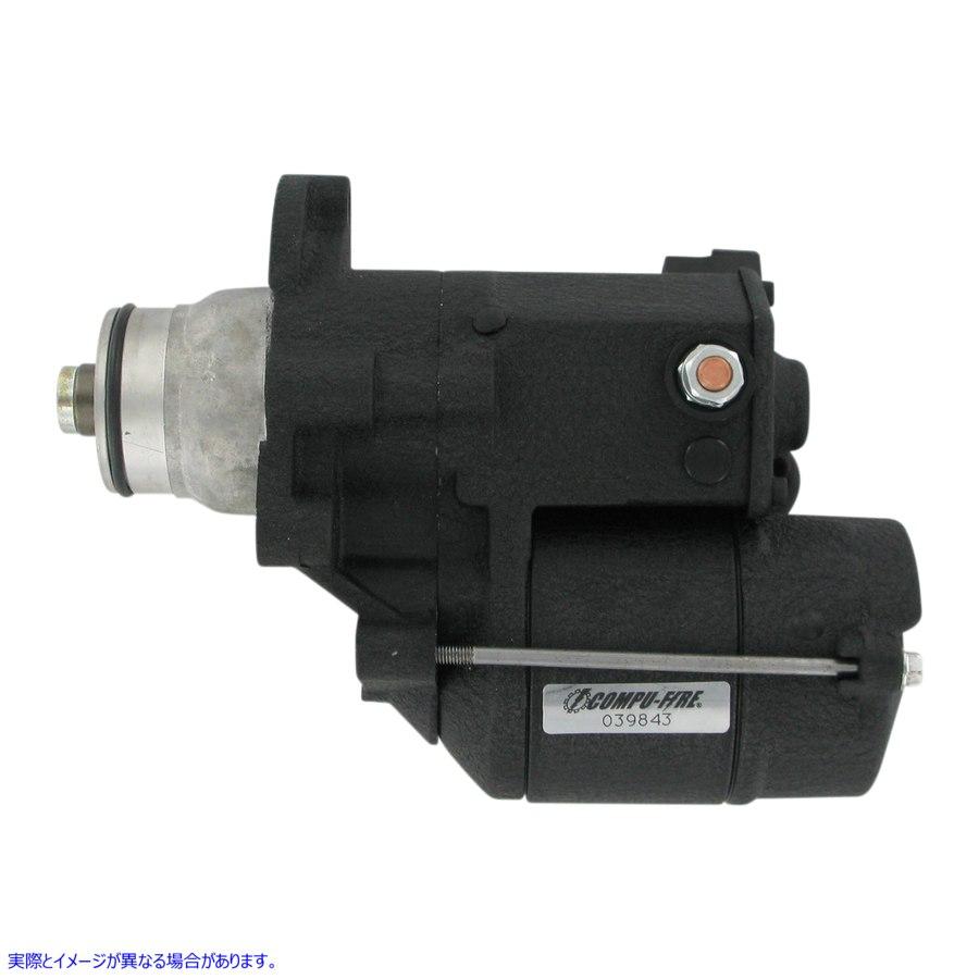 【並行輸入品】 コンプファイア 1.6 Kw スターター ブラック 53810 21100245 COMPU-FIRE STARTER 1.6KW 07-17TC BLK #DRAG
