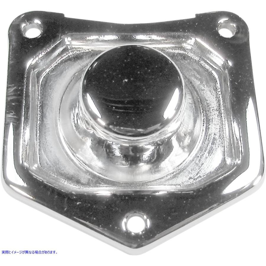 【並行輸入品】 テリー・コンポーネンツ スターターソレノイド - カバー 555150 21100565 TERRY COMPONENTS COVER STRTR SOLND CHR #DRAG