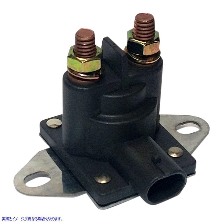 【並行輸入品】 ケーアンドエス・テクノロジーズ スターター - ソレノイド 23-2001B 21100859 K\u0026S TECHNOLOGIES STARTER SOLENOID SNOW #DRAG