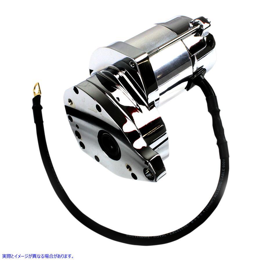 【並行輸入品】 スパイク スーパートルク - スターター - クローム 407210 21100886 SPYKE STARTER 1.4 86-88 BT CHR #DRAG