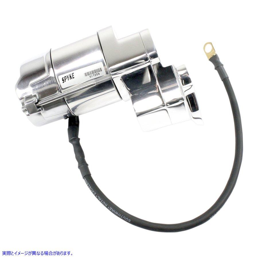 【並行輸入品】 スパイク スーパートルク - スターター - クローム 411210 21100891 SPYKE STARTER 1.4 65-79 BT CHR #DRAG