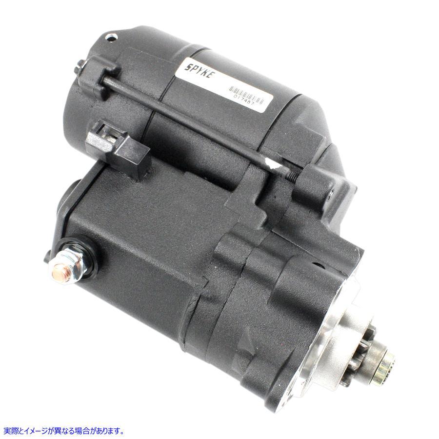 【並行輸入品】 スーパートルク - スターター - ブラック スパイク SPYKE Supertorque - Starter - Black 413410 #DRAG #21100895