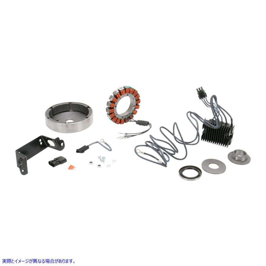 【並行輸入品】 コンプファイア 充電 - システム - 40A 55570 21120099 COMPU-FIRE CHARGE SYS EVO OPEN DRV. #DRAG