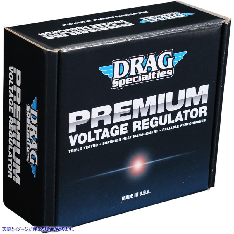 【互換品】 ドラッグスペシャリティーズ レギュレーター - FLT 09-16 - ブラック 21120793 DRAG SPECIALTIES REGULATOR 09-16 FLT BLK #DRAGの画像