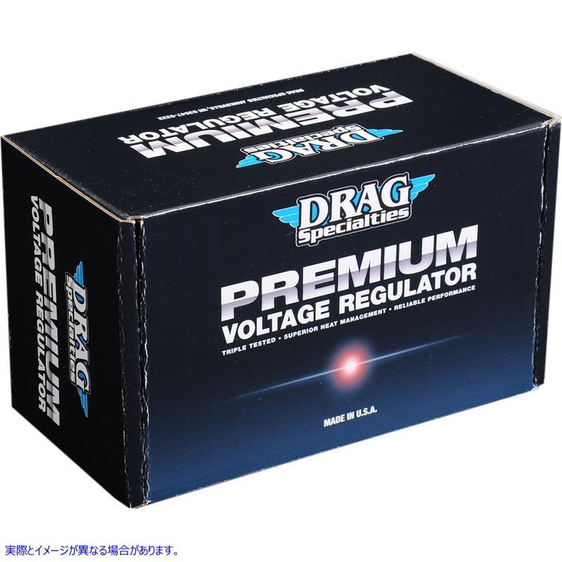 【互換品】 ドラッグスペシャリティーズ レギュレーター - FLT 09-16 - ブラック 21120793 DRAG SPECIALTIES REGULATOR 09-16 FLT BLK #DRAGの画像