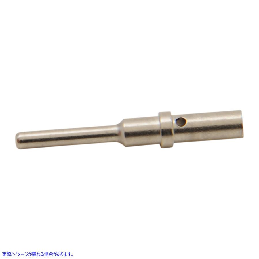 【並行輸入品】 ナムズ ドイツ語 圧着ピン Solid Pins 21200071 NAMZ PIN,DEUTSCH,CRIMP #DRAG
