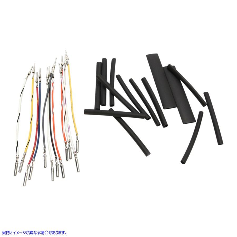 【並行輸入品】 ナムズ ハンドルバー配線延長 - 12インチ - 96-06 FL NHCX-DB12 21200227 NAMZ WIRE KIT EXT 12\" FL 96-06 #DRAG"