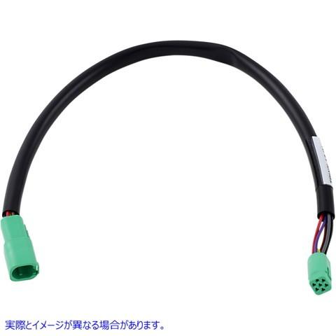 【並行輸入品】 バーネット ワイヤーキット +12TBW 08-13 FL 1523030012 21200252 BARNETT HARNESS EXT+12 TBW08-13FL #DRAG