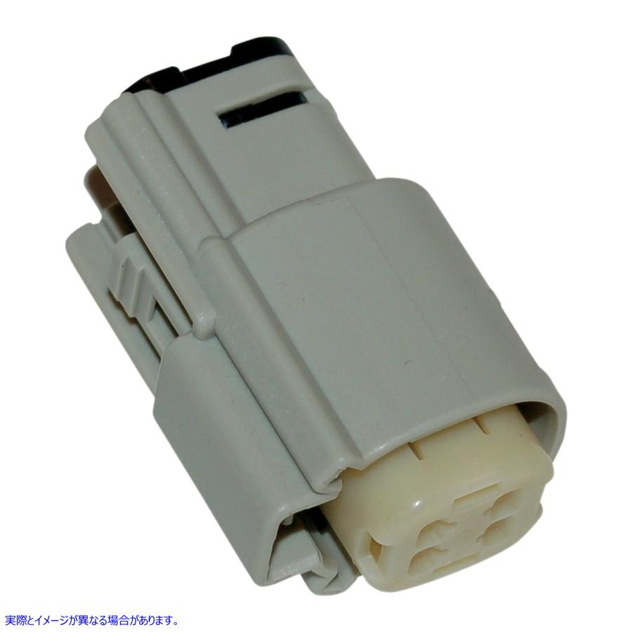 並行輸入品】 ナムズ Molex MX 150 コネクタ 72444-07 - 4ピン メス