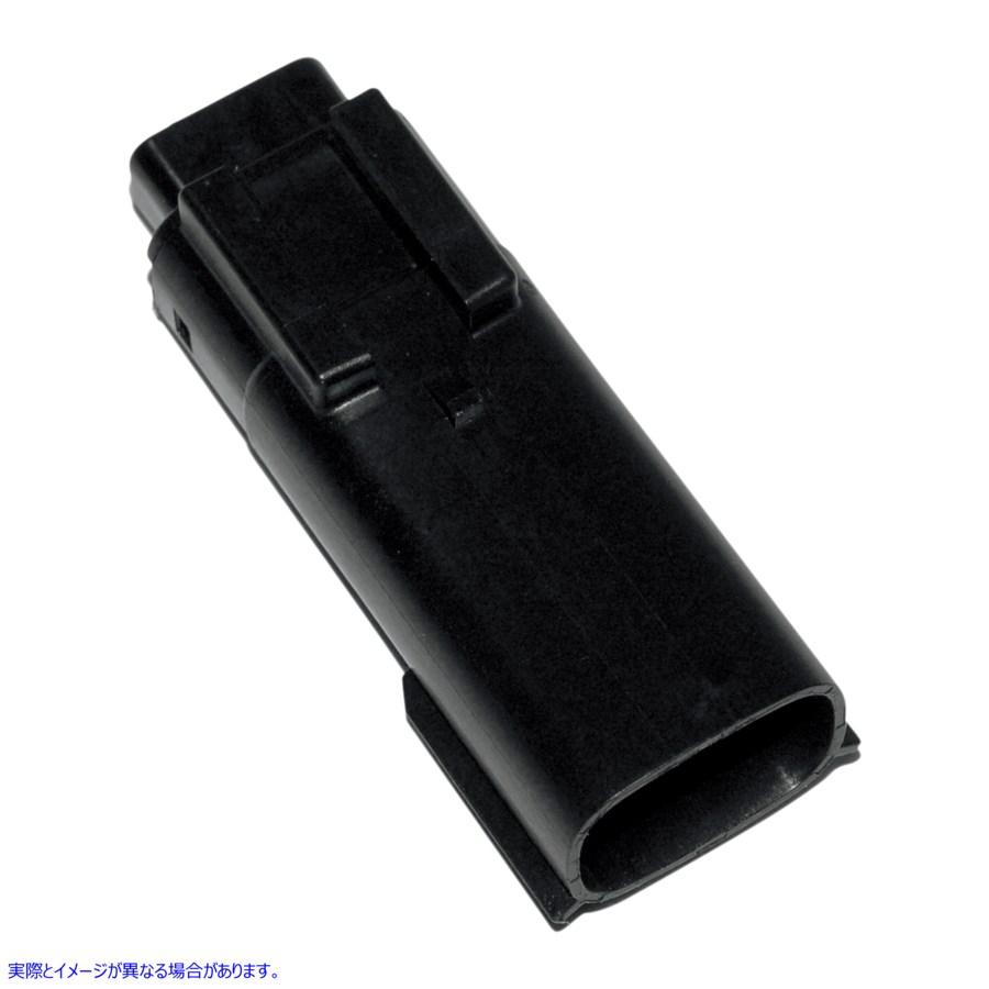 【取寄せ】 ナムズ NAMZ NM-33481-0301 Molex MX 150 Connector 72511-07 - 3 Pin Male - Black Molex MX 150 Connector Comp #DRAG SPECIALTIES #21200323